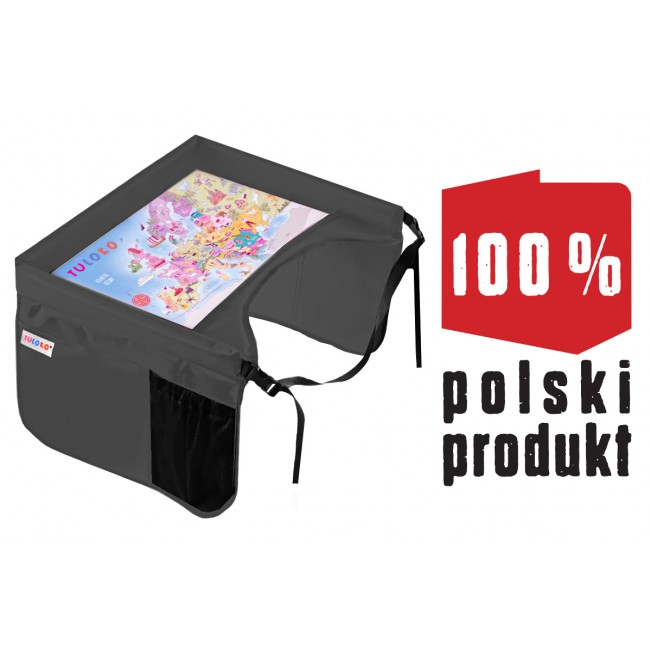 Stolik Małego Podróżnika Tuloko - szary