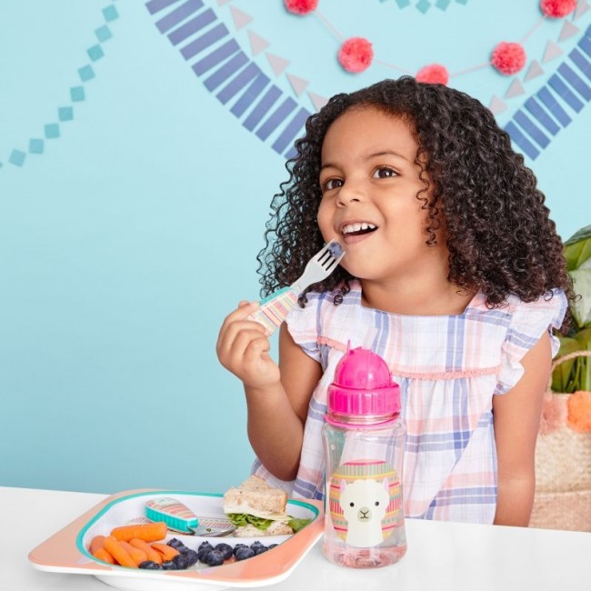 Sztućce Zoo Skip Hop - Lama