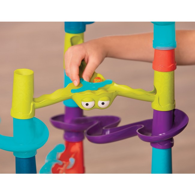 Interaktywny Kulodrom Marble Palooza Deluxe B. Toys