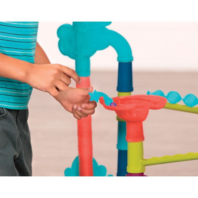 Interaktywny Kulodrom Marble Palooza Deluxe B. Toys