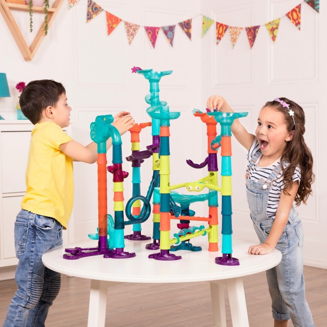 Interaktywny Kulodrom Marble Palooza Deluxe B. Toys