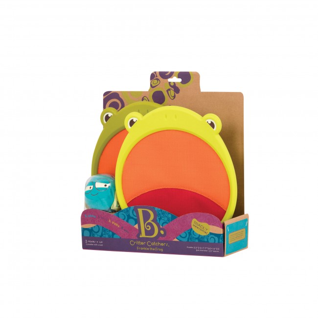 Gra zręcznościowa Critter Catchers B. Toys - Żaba