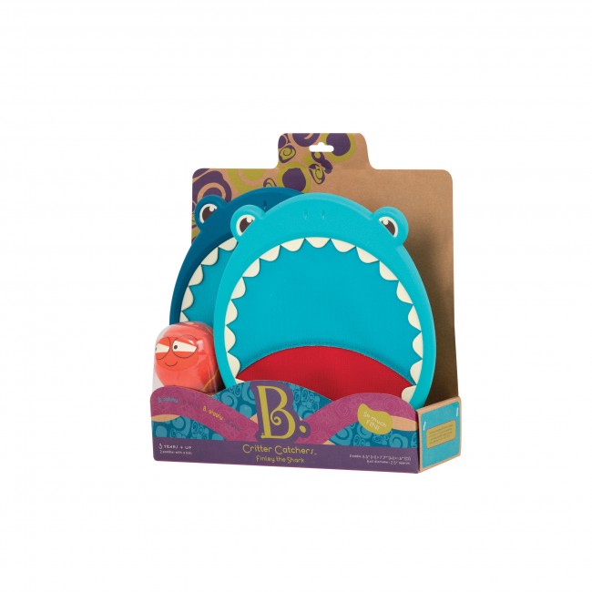 Gra zręcznościowa Critter Catchers B. Toys - Rekin