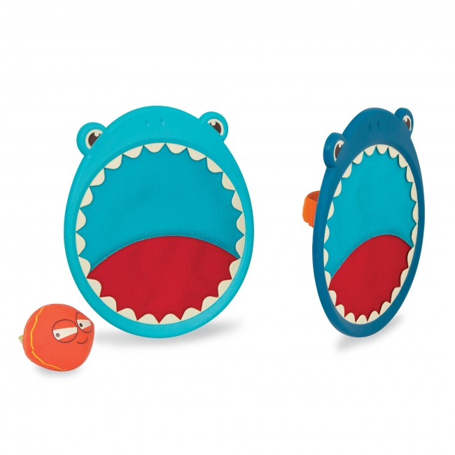 Gra zręcznościowa Critter Catchers B. Toys - Rekin