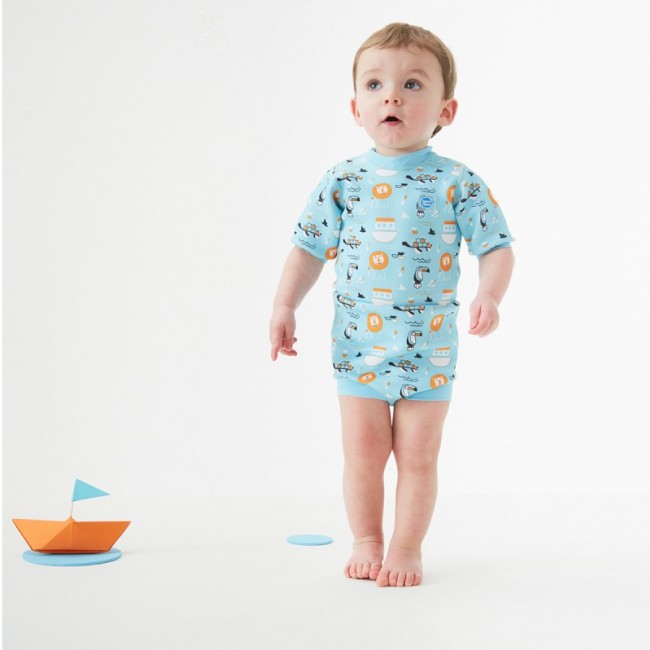 Neoprenowa pianka + pieluszka do pływania Happy Nappy 2w1 - 12-24 msc (XL) Arka Noego
