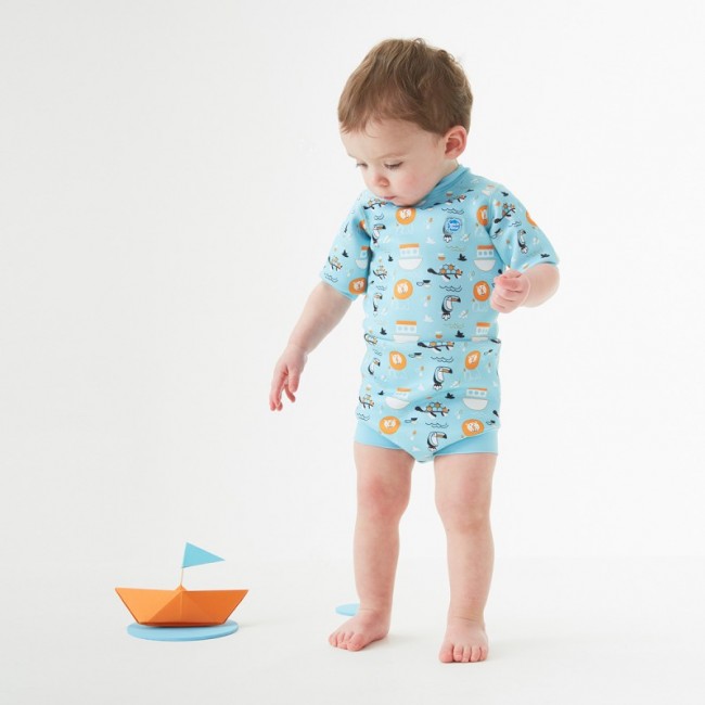 Neoprenowa pianka + pieluszka do pływania Happy Nappy 2w1 - 12-24 msc (XL) Arka Noego