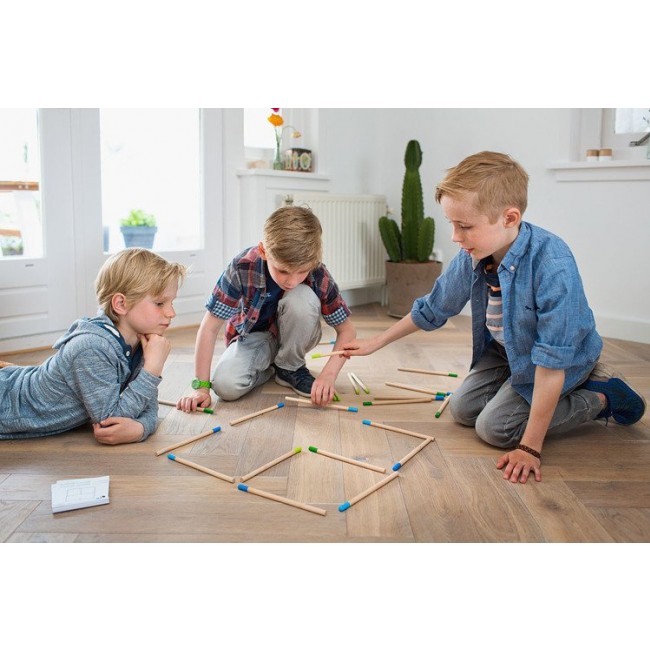 Gra Łamigłówka z zapałkami BS Toys