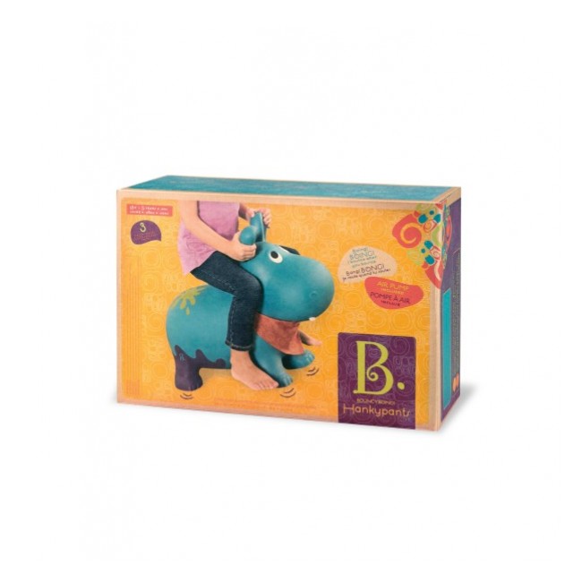 Skoczek Hipcio B. Toys - Bouncy Boing! HankyPants