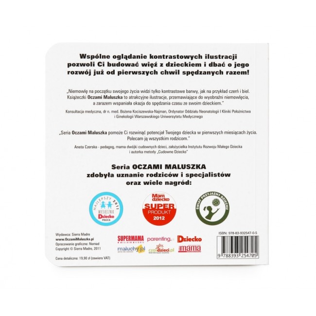 Książeczka Oczami Maluszka - Ślimak
