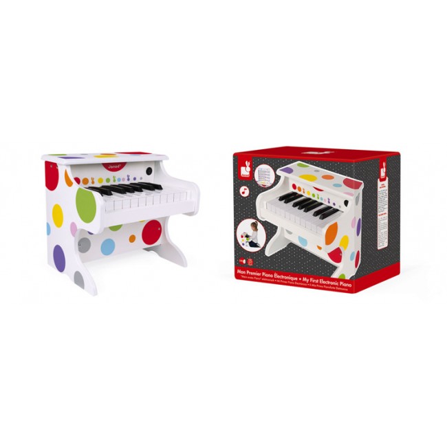 Elektroniczne pianino Confetti Janod