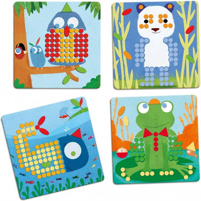 Mozaika Djeco - Rigolo