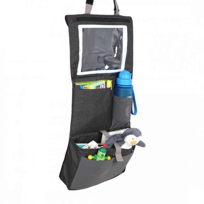 Organizer LittleLife do samochodu z miejscem na tablet