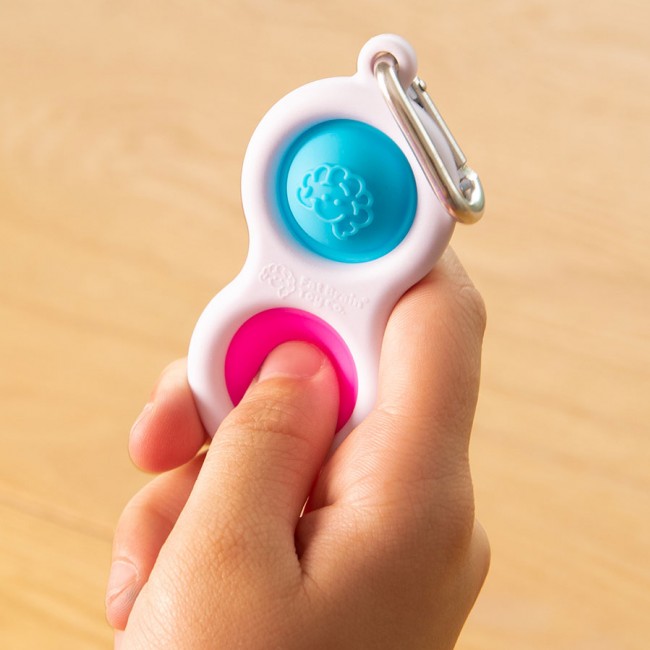Bąbelki Dimpl Fat Brain Toys - Breloczek