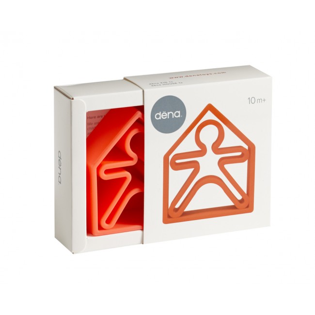 Zabawka - gryzak DENA - ORANGE