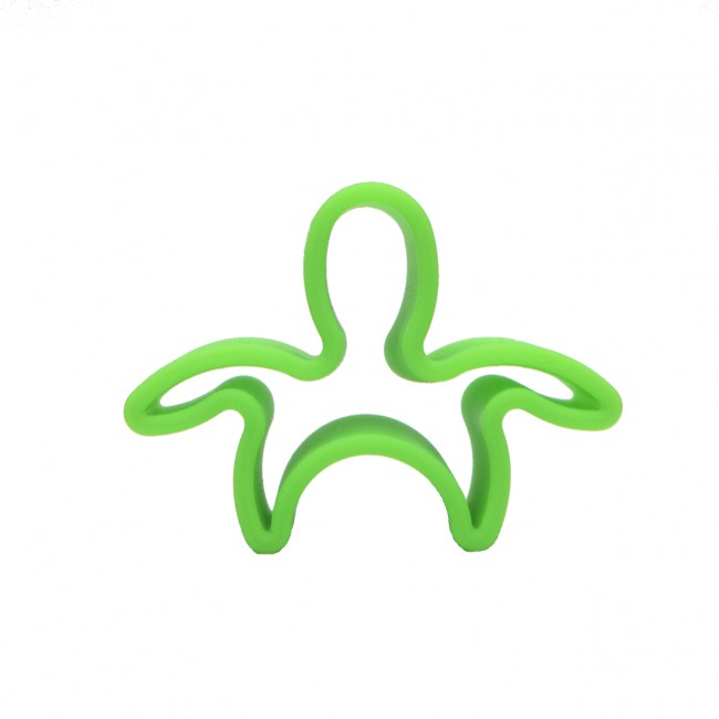 Zabawka - gryzak DENA - GREEN