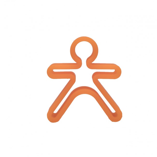 Zabawka - gryzak DENA - ORANGE