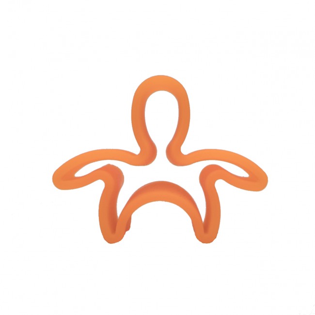 Zabawka - gryzak DENA - ORANGE
