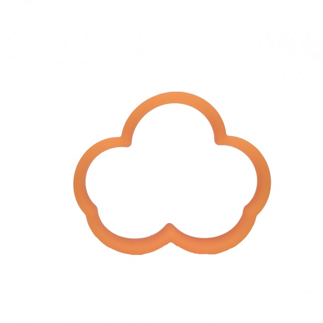 Zabawka - gryzak DENA - ORANGE