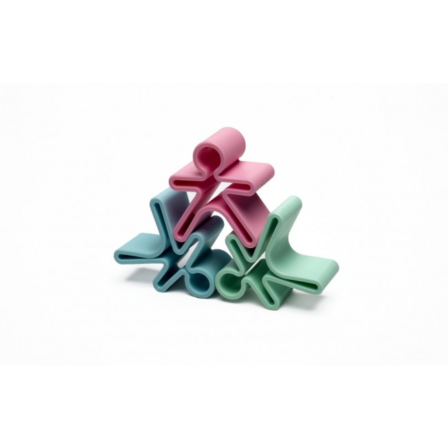 Zabawka - gryzak DENA - GREEN PASTEL