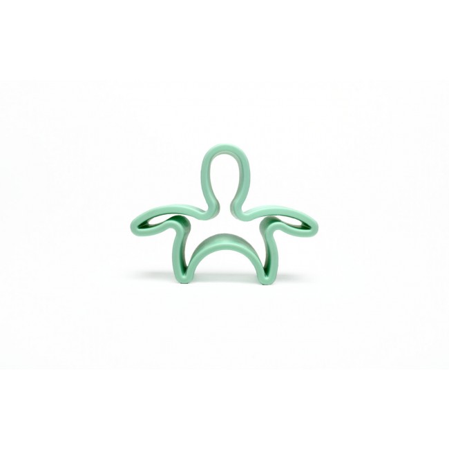 Zabawka - gryzak DENA - GREEN PASTEL