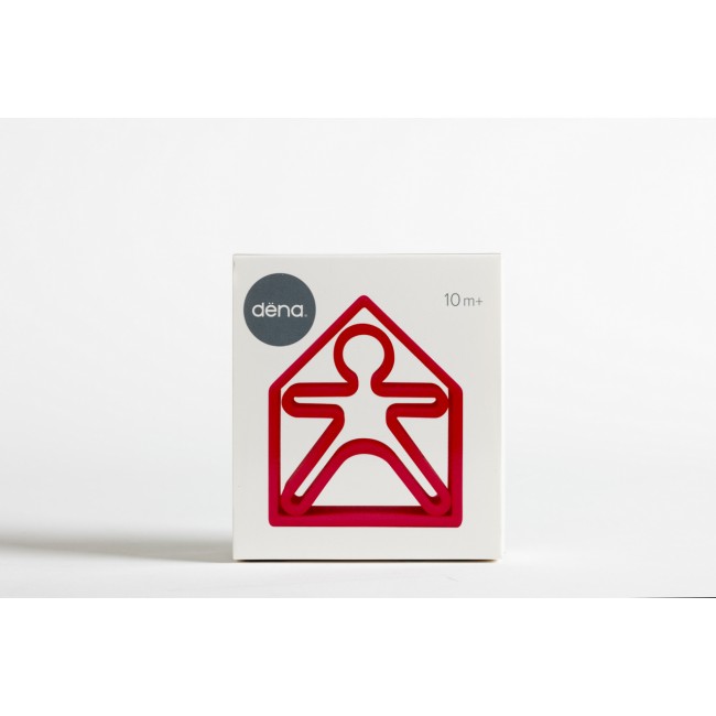 Zabawka - gryzak DENA - RED