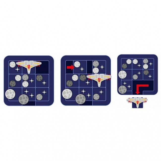 Gra logiczna Smart Games - Asteroid Escape