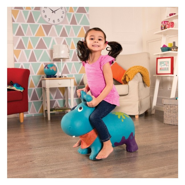 Skoczek Hipcio B. Toys - Bouncy Boing! HankyPants