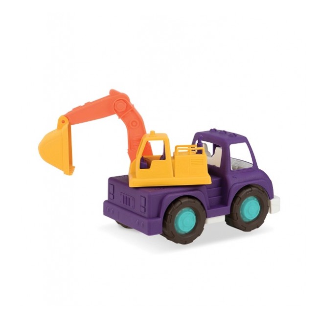Ciężarówka z koparką Wonder Wheels B. Toys - Excavator Truck