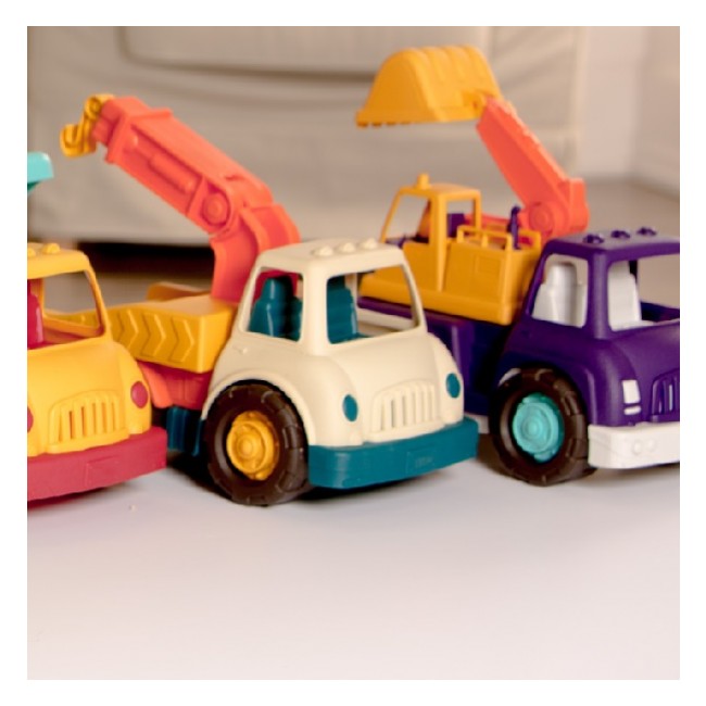Laweta Wonder Wheels B. Toys - Tow Truck