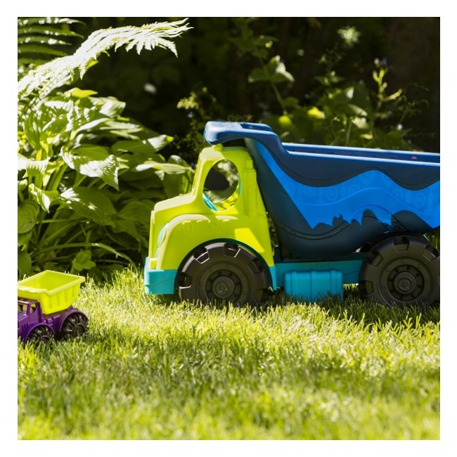 Olbrzymia ciężarówka - wywrotka B. Toys Colossal Cruiser