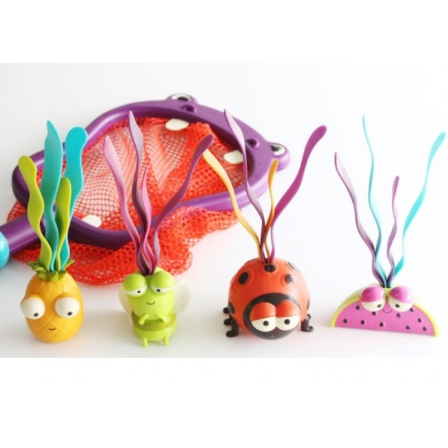 Zestaw do łowienia morskich cudaków B. Toys - Hipcio Hubba