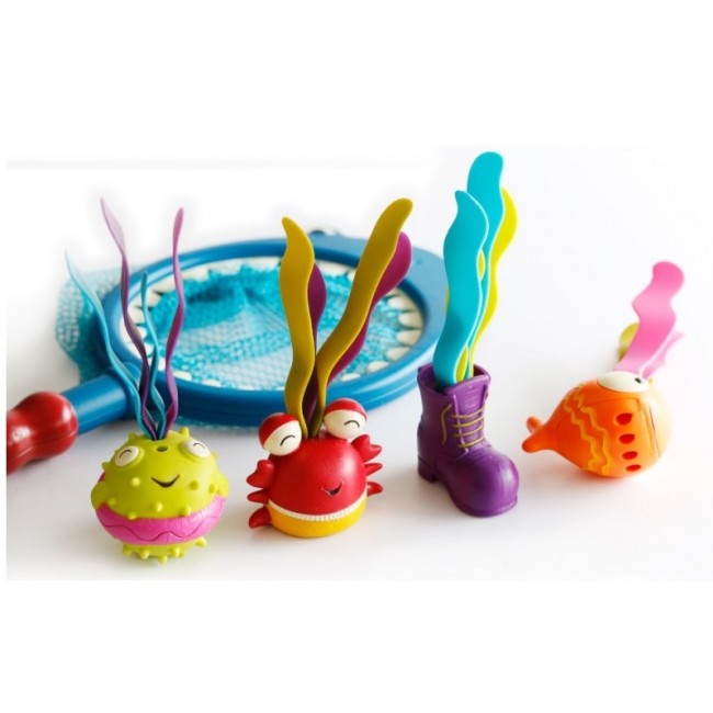Zestaw do łowienia morskich cudaków B. Toys - Rekin Finley