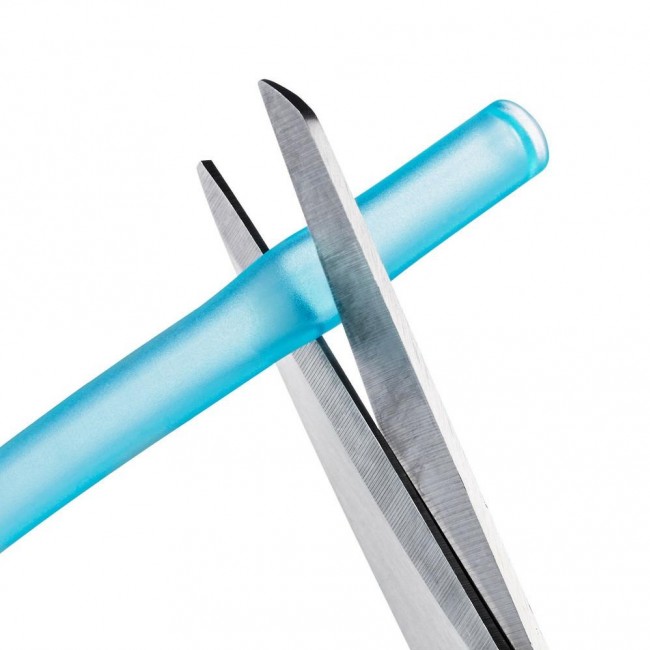 Zestaw 6 silikonowych słomek + czyścik Boon