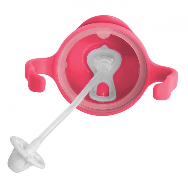 Innowacyjny bidon ze słomką B.box - Malinowy