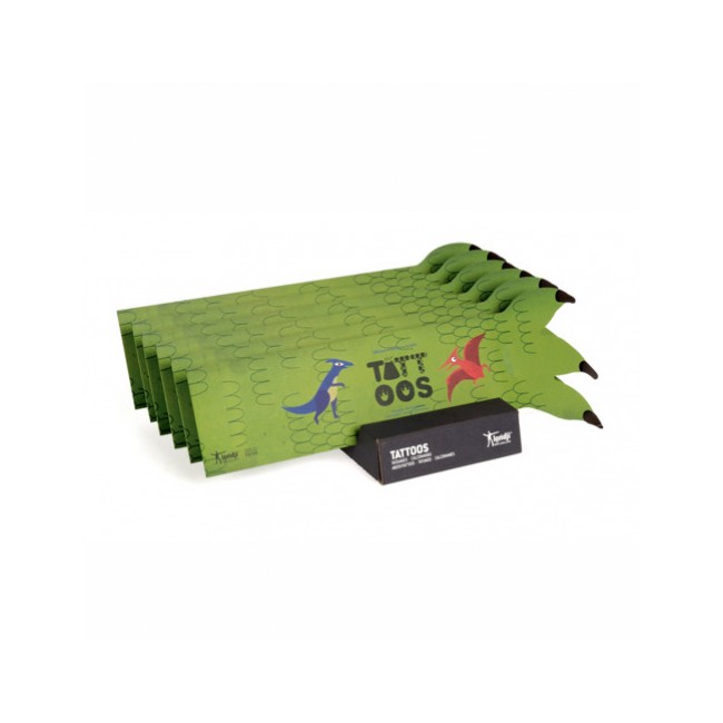 Tatuaże dla dzieci Londji - Dinozaury