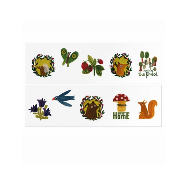 Tatuaże dla dzieci Londji - Natura