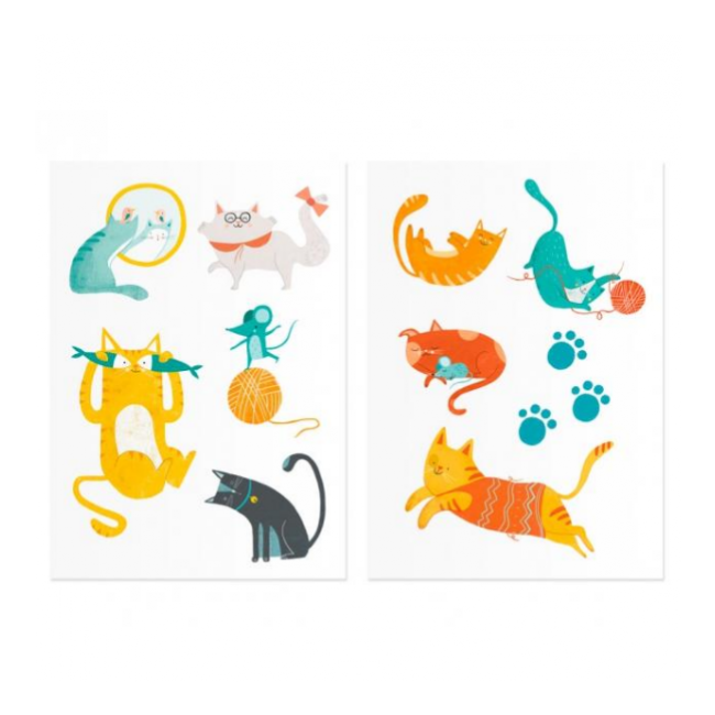 Tatuaże dla dzieci Londji - Kotek