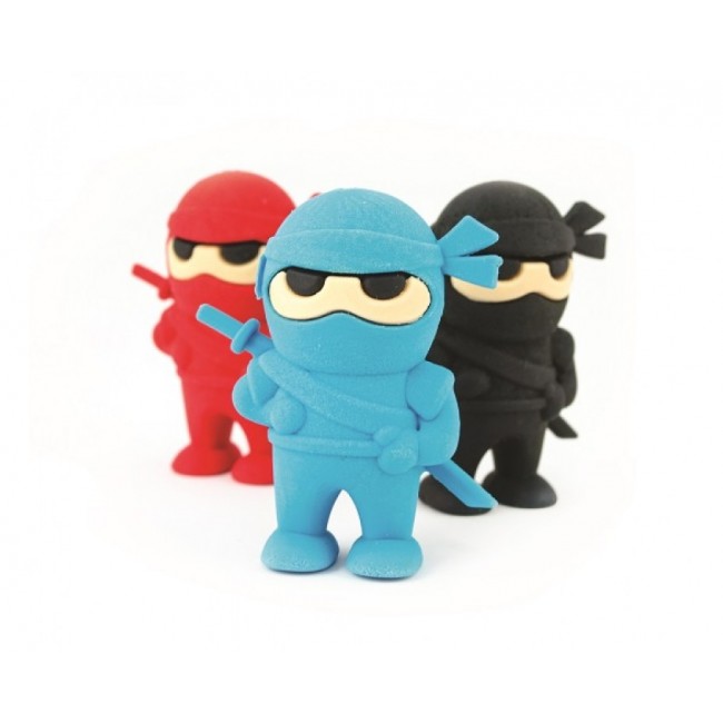 Gumki do Ścierania Ooly - Ninja