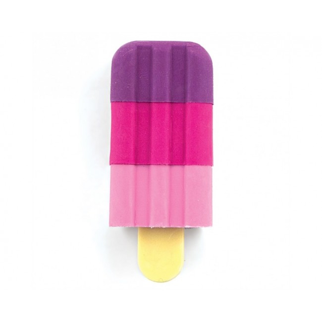 Pachnące Gumki do Ścierania Ooly - Lody na Patyku