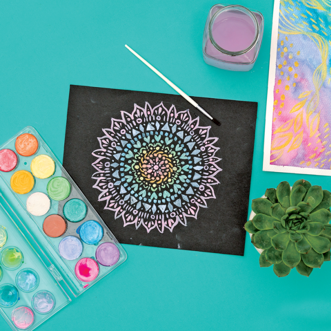 Farby Akwarelowe Ooly - Perłowe