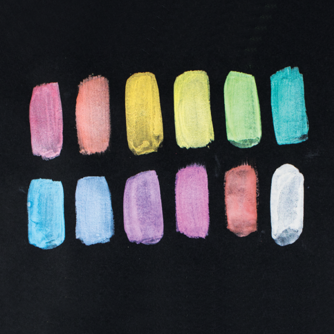 Farby Akwarelowe Ooly - Perłowe