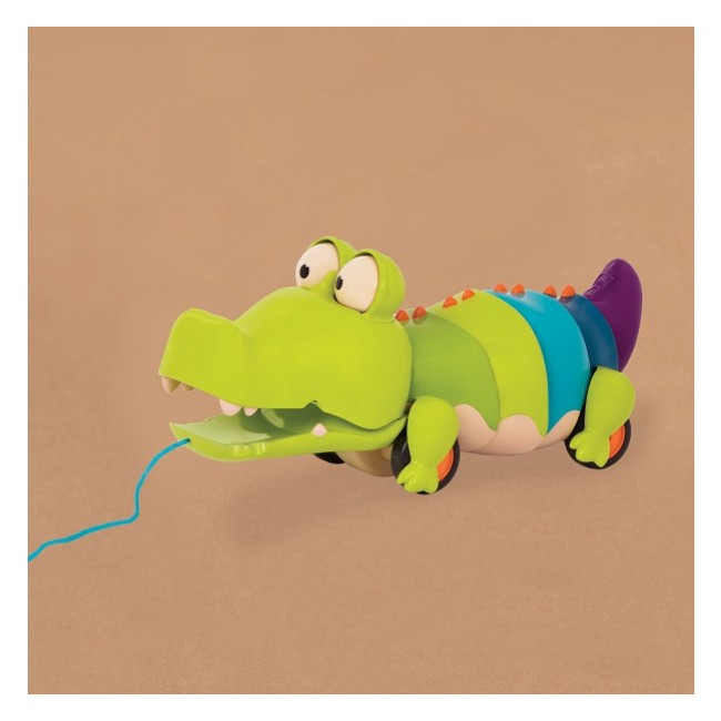 Krokodyl do Ciągnięcia na Sznurku B.Toys