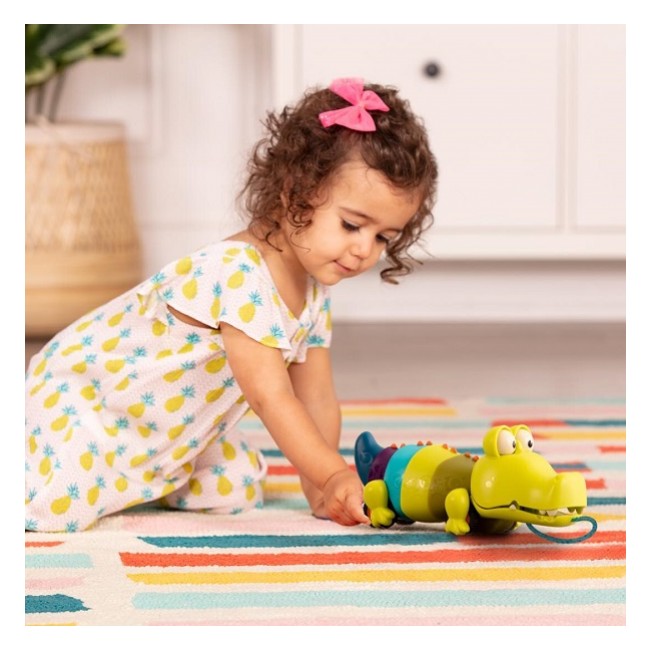 Krokodyl do Ciągnięcia na Sznurku B.Toys