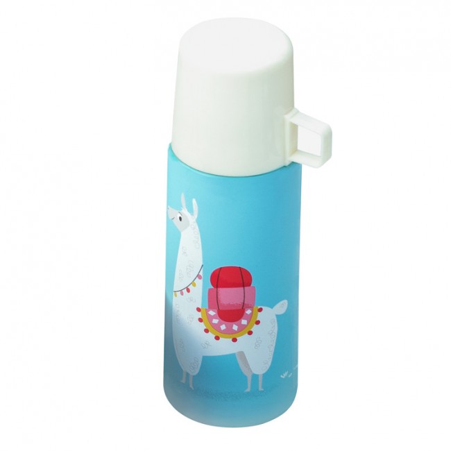 Termos z kubeczkiem Rex London - Lama Dolly