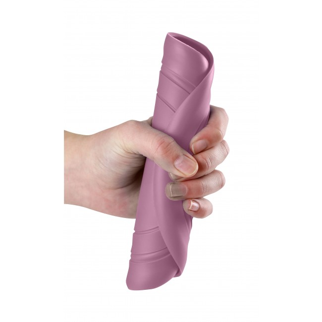 Silikonowy Dysk Scrunch - Lila