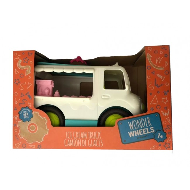 Ciężarówka z lodami B. Toys