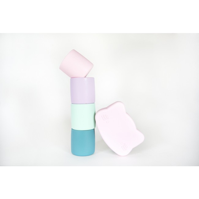 Silikonowy kubek We Might Be Tiny - Yellow