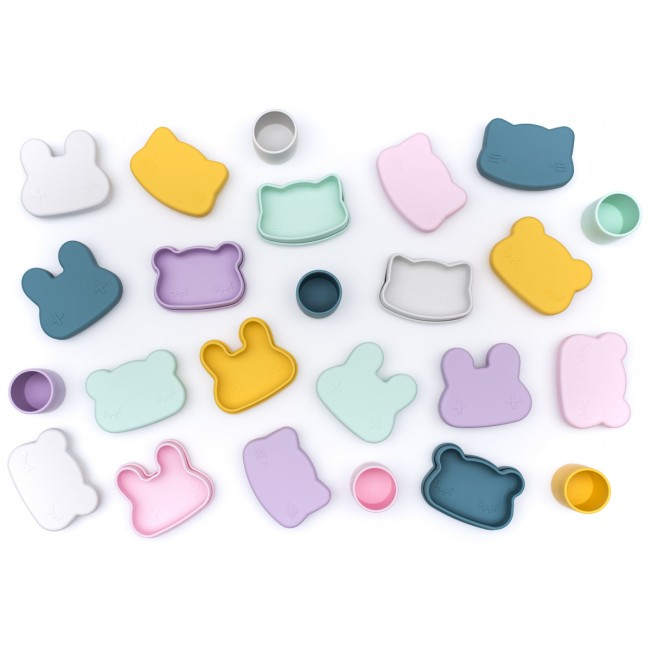 Silikonowy kubek We Might Be Tiny - Yellow