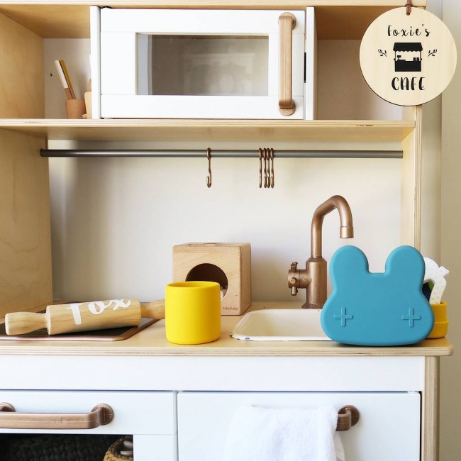 Silikonowy kubek We Might Be Tiny - Yellow