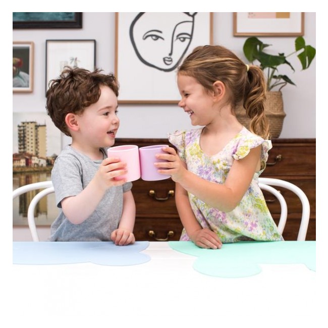 Silikonowy kubek We Might Be Tiny - Minty Green